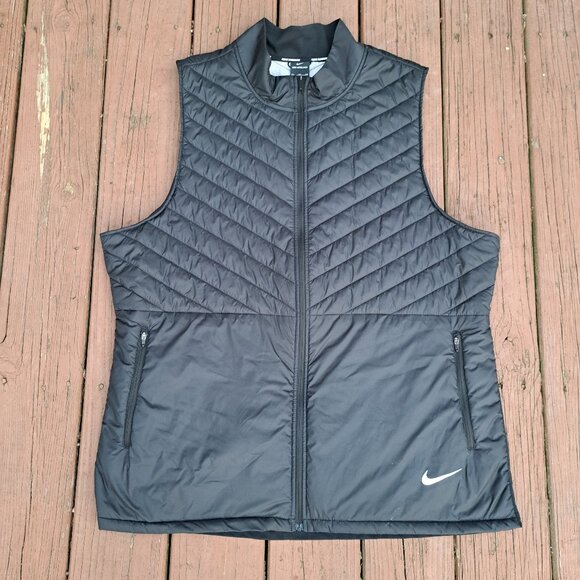 Nike Mens Aerolayer Qiult Vest Sz Mens 2XL